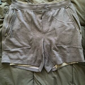 Lululemon Athletica Charcoal Active Shorts